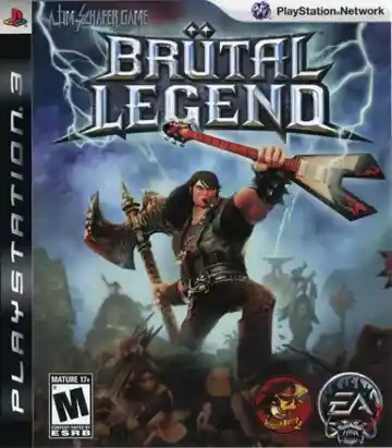 Brutal Legend (USA) (v1.01) (Disc) (Update) box cover front